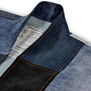 Patchwork denim jacket by The Revival